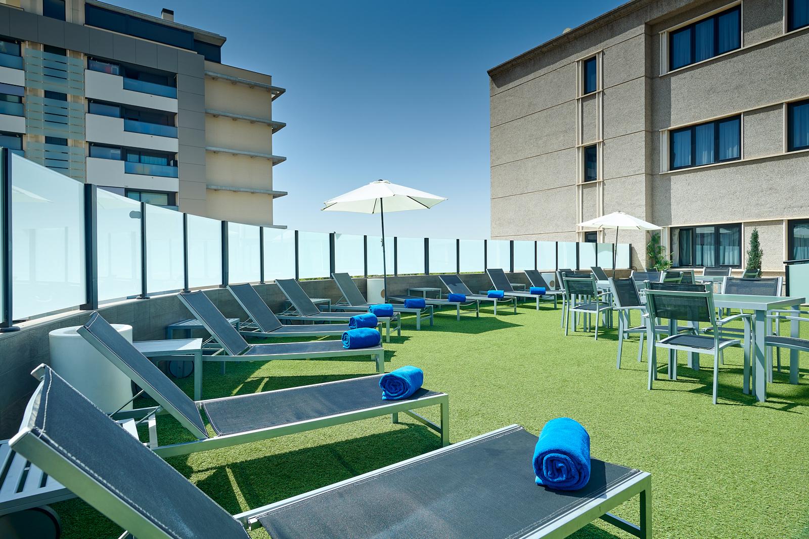 Gran Hotel Luna De Granada Exteriör bild