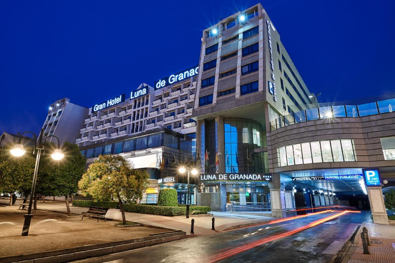 Gran Hotel Luna De Granada Exteriör bild